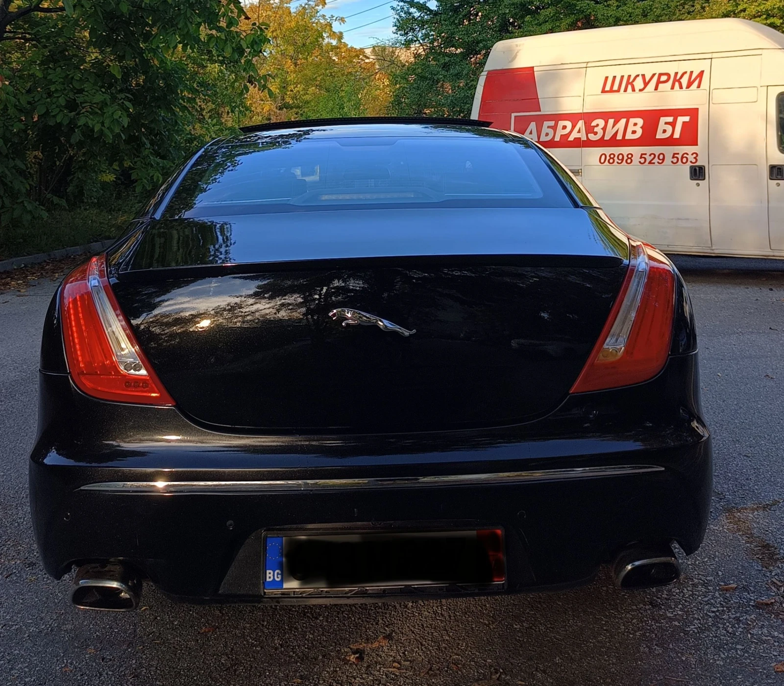 Jaguar Xj L 510К.С. 5.0Supercharged, снимка 5 - Автомобили и джипове - 52069240