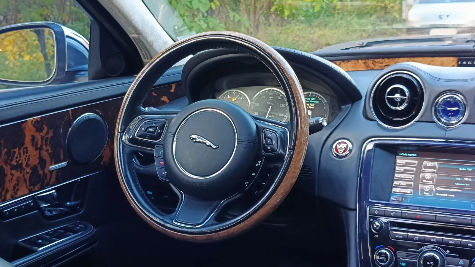 Jaguar Xj L 510К.С. 5.0Supercharged, снимка 10 - Автомобили и джипове - 52069240