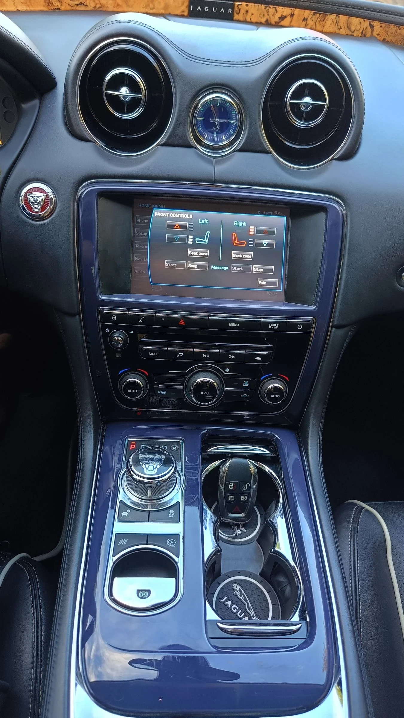 Jaguar Xj L 510К.С. 5.0Supercharged, снимка 16 - Автомобили и джипове - 52069240
