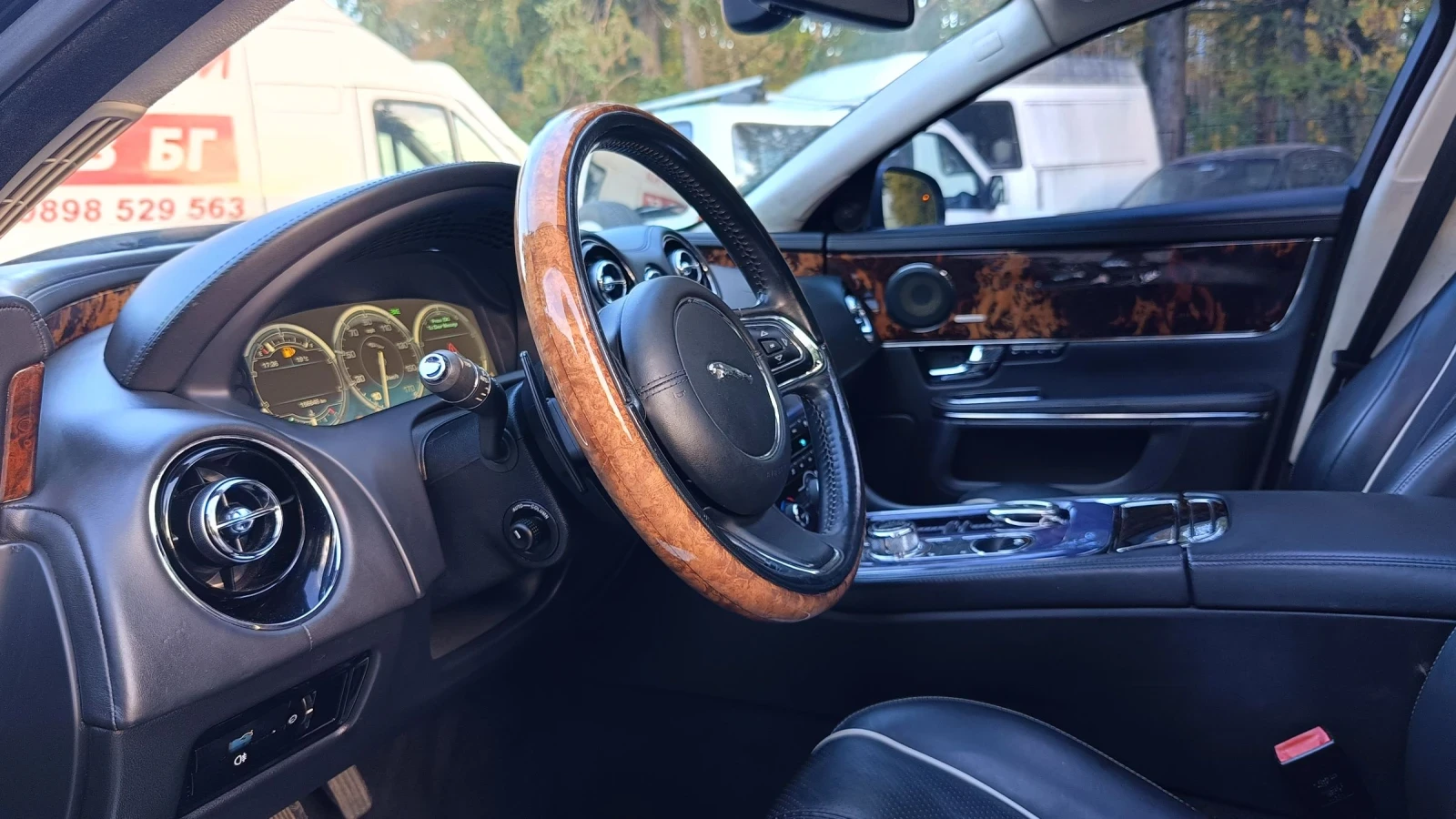 Jaguar Xj L 510К.С. 5.0Supercharged, снимка 7 - Автомобили и джипове - 52069240