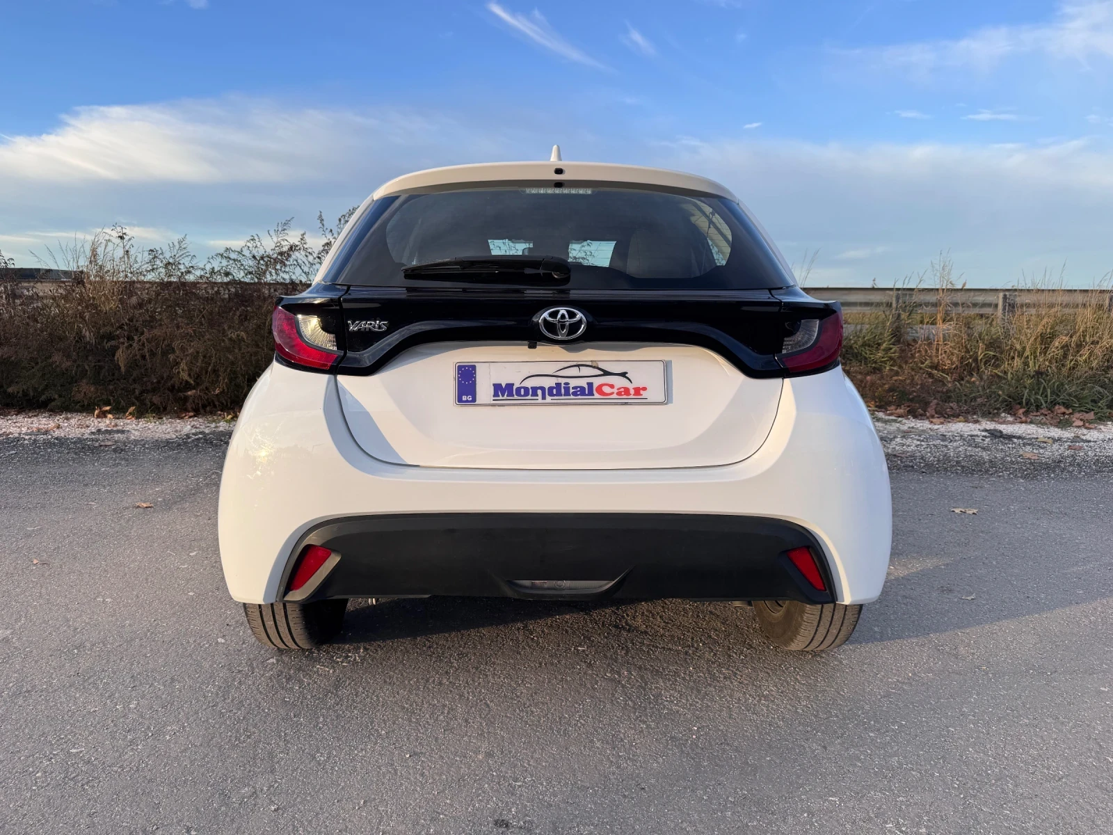 Toyota Yaris Dynamic | Mobile.bg   5