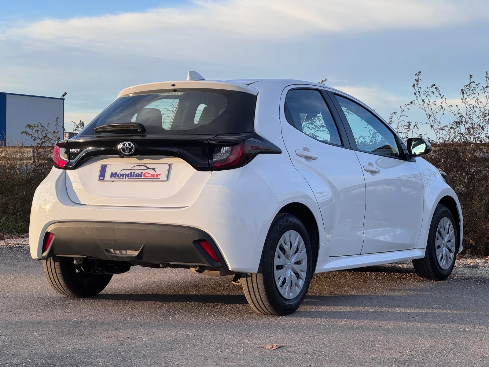 Toyota Yaris Dynamic | Mobile.bg   4