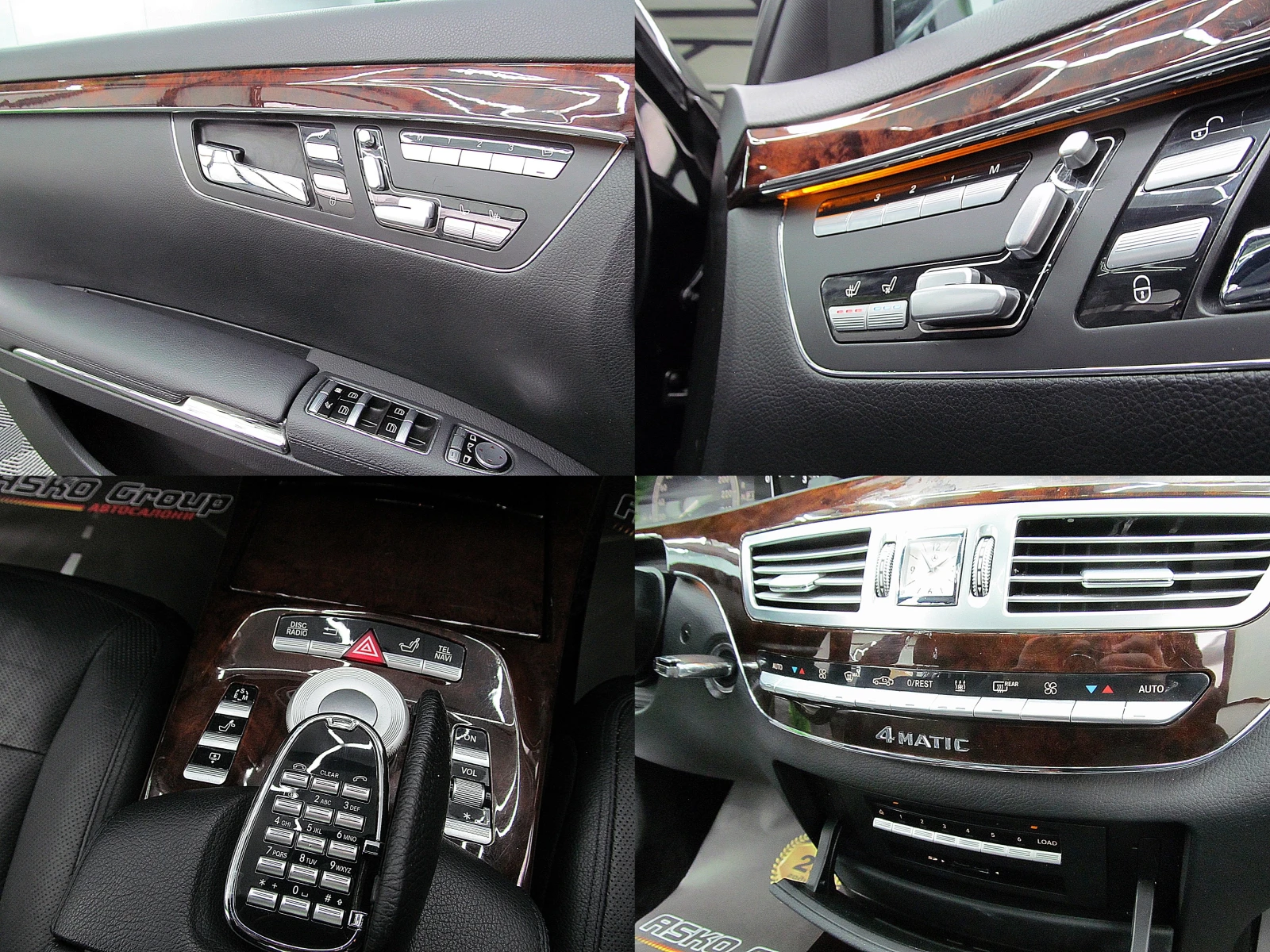 Mercedes-Benz S 350 4-matic//NAVI/FACE/ СОБСТВЕН ЛИЗИНГ - изображение 9