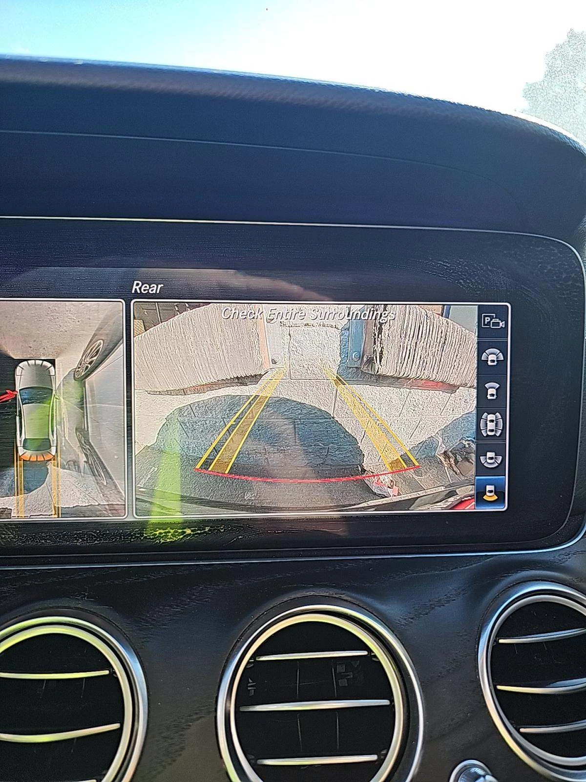 Mercedes-Benz E 350 AMG LINE/BURMESTER/PANO/360 KAMEPA/LANE ASSIST | Mobile.bg   7