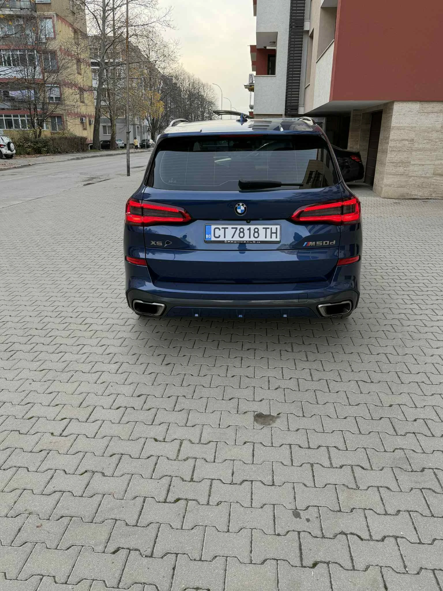 BMW X5M М50D - изображение 5