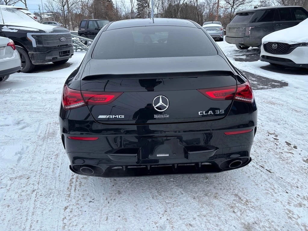 Mercedes-Benz CLA 350 AMG 2022 * CARFAX * БЕЗ ПЪРВОНАЧАЛНА ВНОСКА - изображение 5