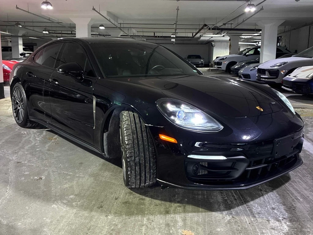 Porsche Panamera * 4 AWD * CARFAX * БЕЗ ПЪРВОНАЧАЛНА ВНОСКА - изображение 3