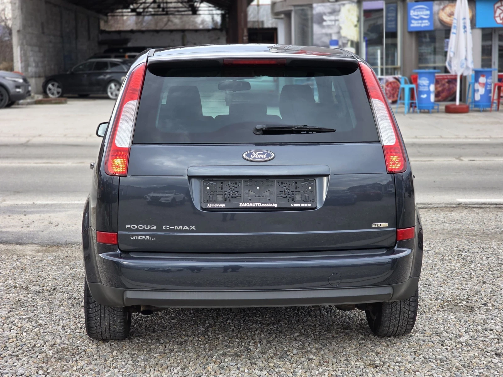 Ford C-max 1.6 tdci 90 k.c. 132 ��. | Mobile.bg � ����������� 4