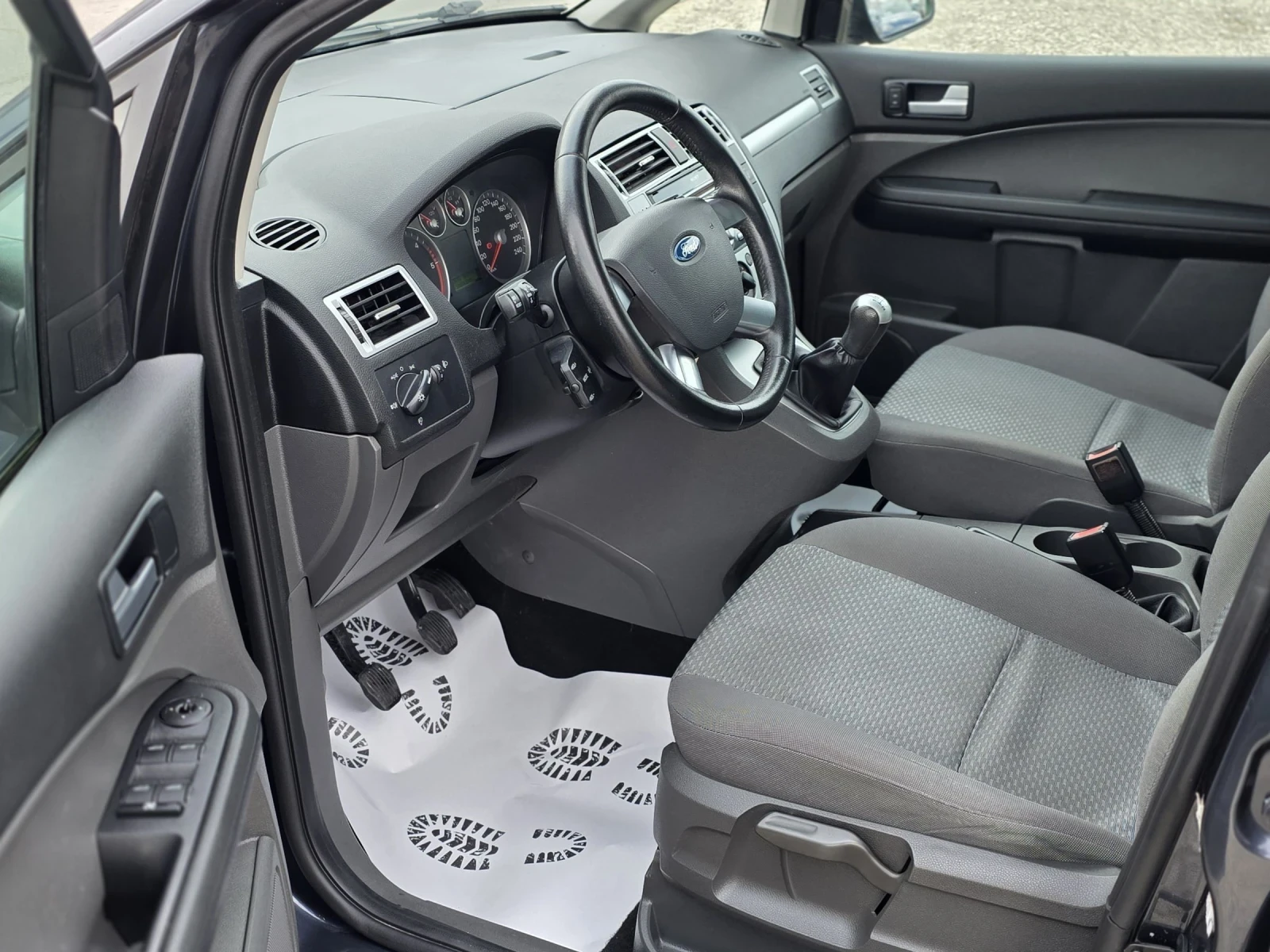 Ford C-max 1.6 tdci 90 k.c. 132 ��. | Mobile.bg � ����������� 9