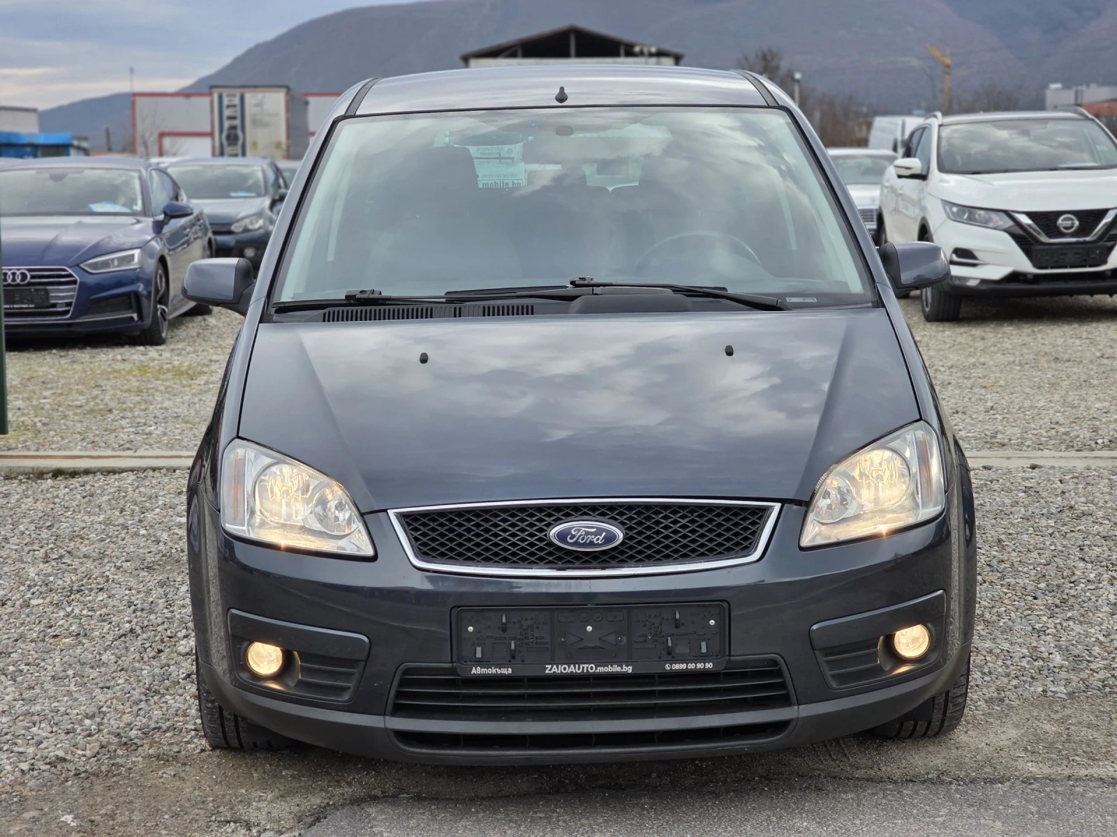 Ford C-max 1.6 tdci 90 k.c. 132 ��. | Mobile.bg � ����������� 8