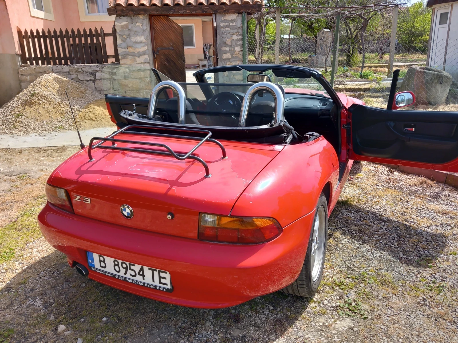 BMW Z3 Retro  - изображение 6