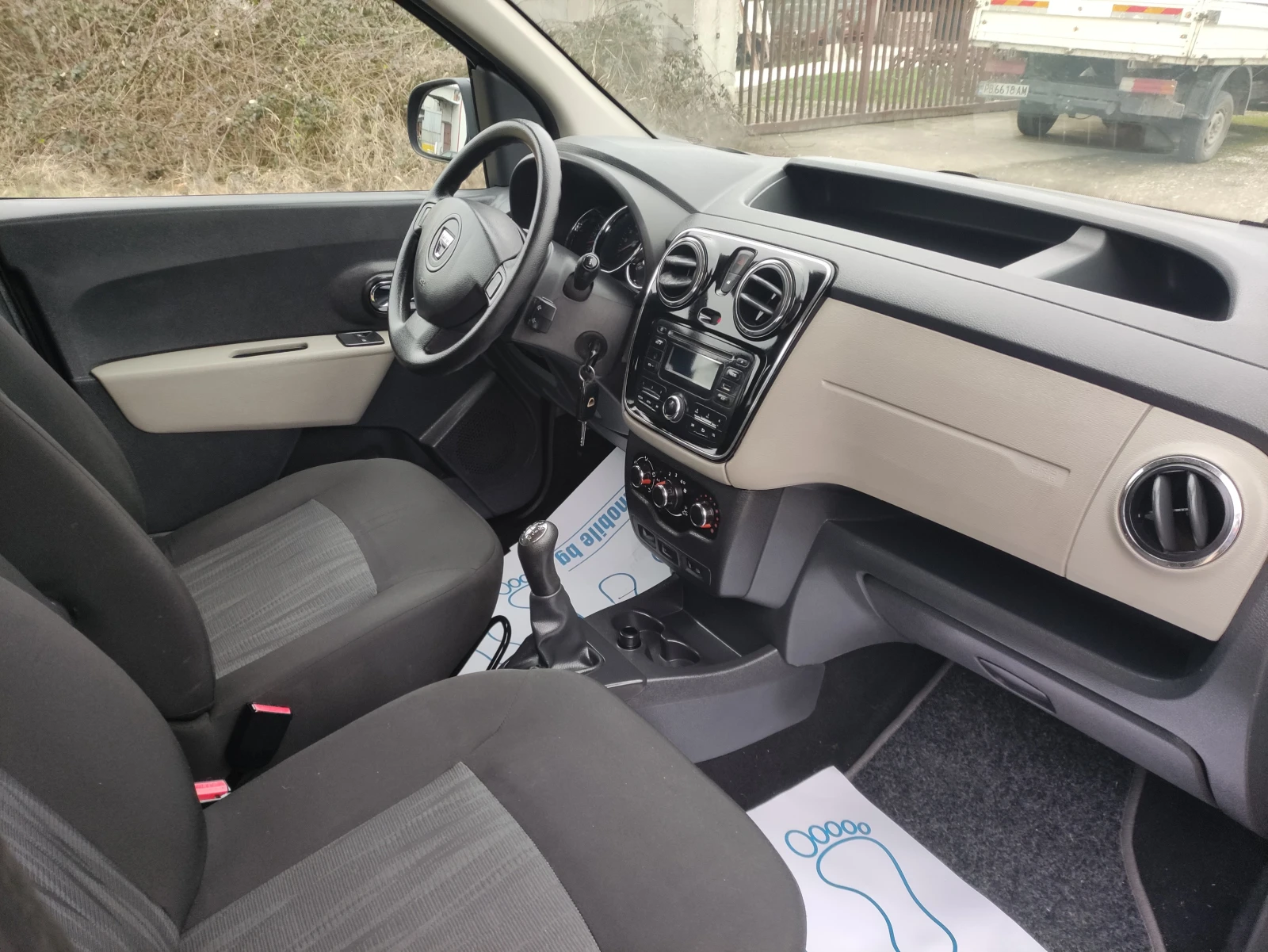 Dacia Dokker 1.6 ������� ���������� ����6 | Mobile.bg � ����������� 9