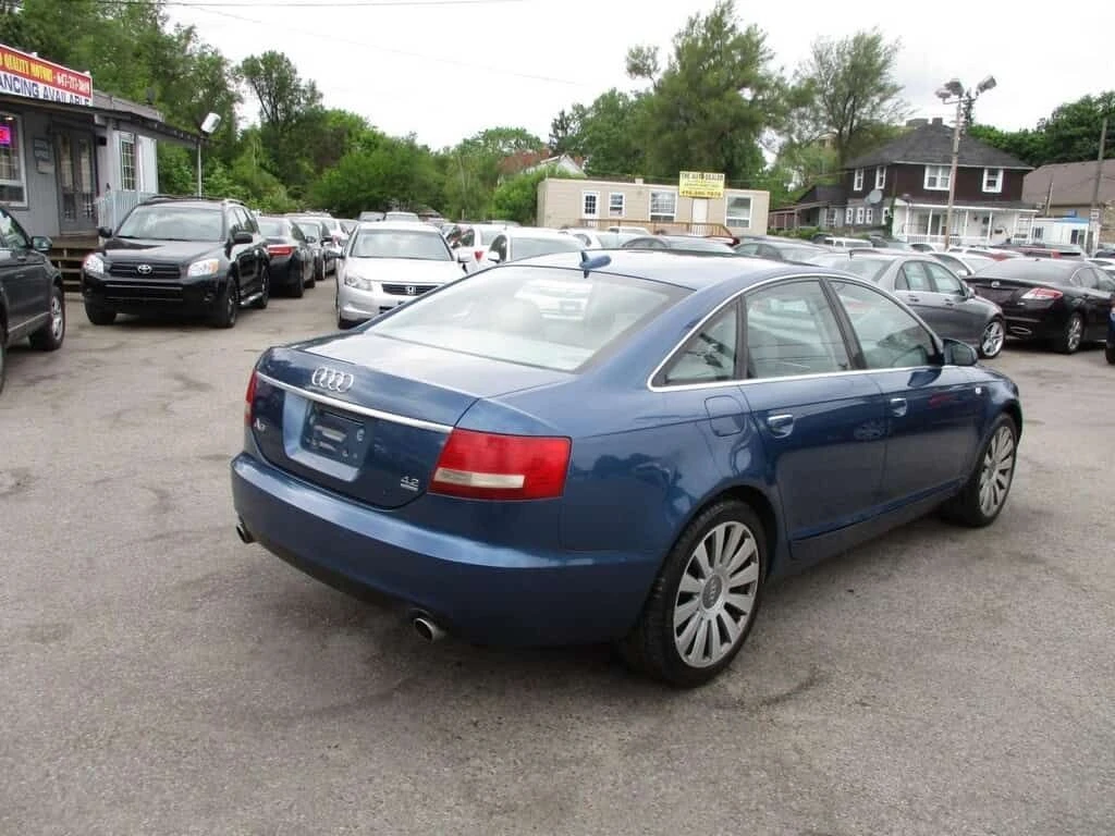 Audi A6 * 4dr Sdn 4.2L quattro Auto * CARFAX * ���� �� �� | Mobile.bg � ����������� 4