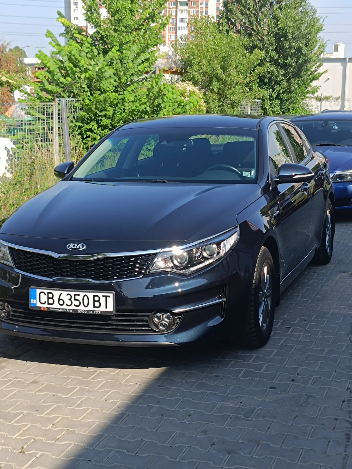 Kia Optima 1.7 | Auto.bg — изображение 1