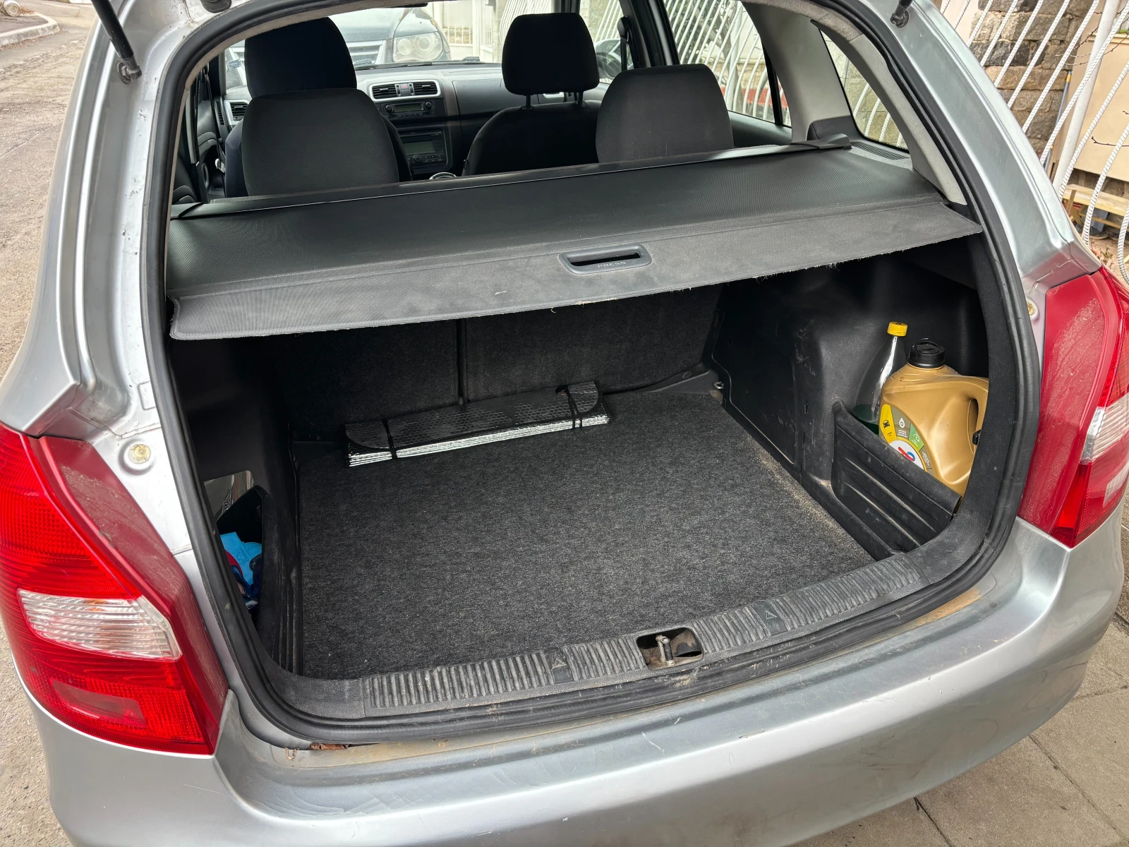 Skoda Fabia 1.4TDI, снимка 7 - Автомобили и джипове - 53767025