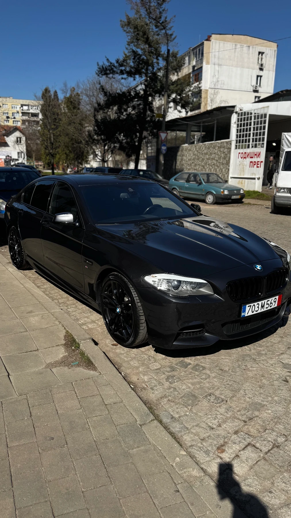 BMW 550, снимка 2 - Автомобили и джипове - 53800570