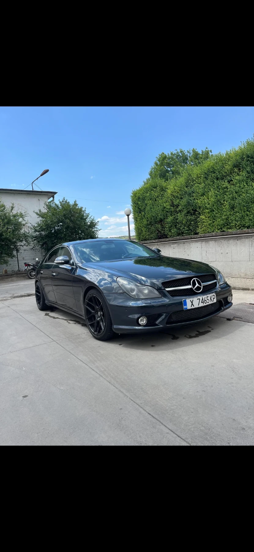 Mercedes-Benz CLS 320