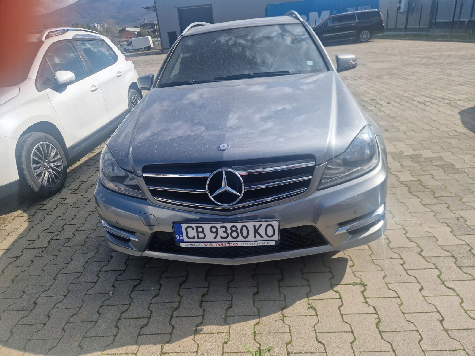 Mercedes-Benz C 200 2.0i kомпресор , автоматик!!!, снимка 2 - Автомобили и джипове - 54229212