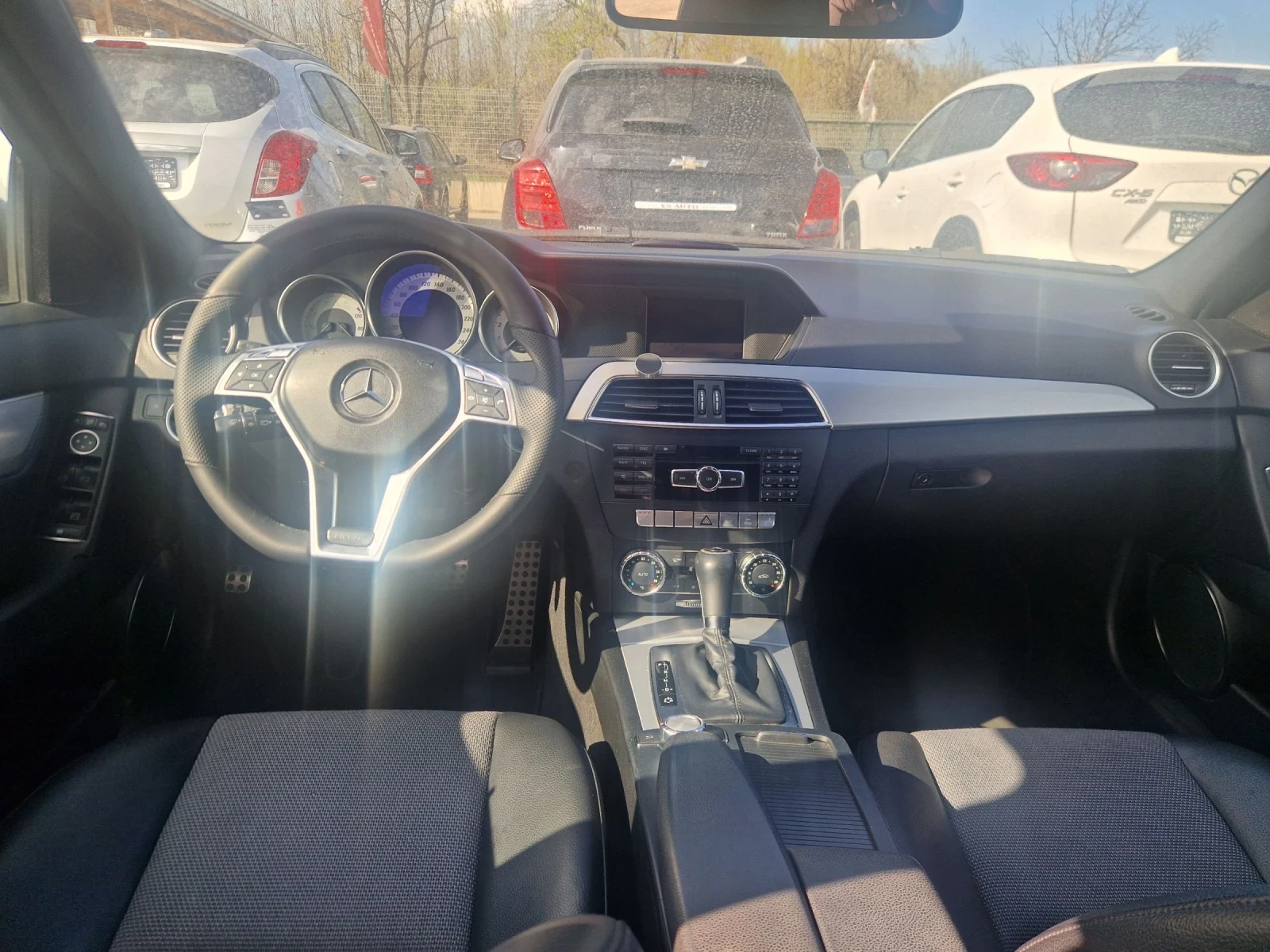 Mercedes-Benz C 200 2.0i kомпресор , автоматик!!!, снимка 10 - Автомобили и джипове - 54229212