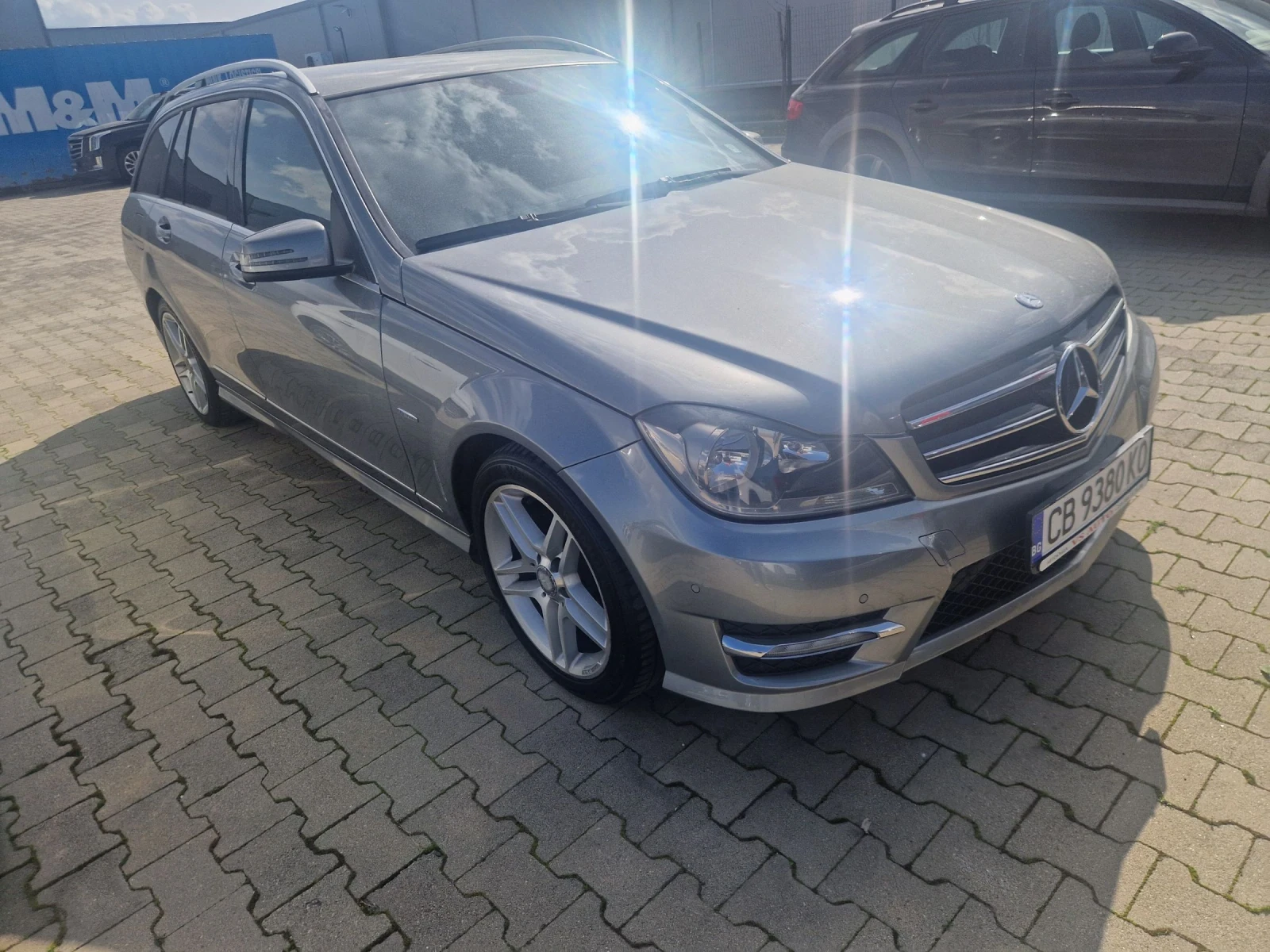 Mercedes-Benz C 200 2.0i kомпресор , автоматик!!!, снимка 3 - Автомобили и джипове - 54229212