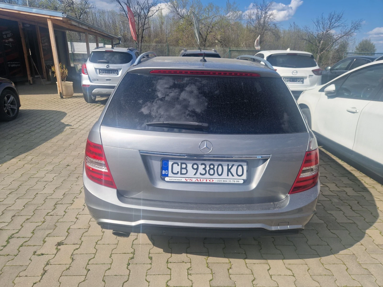 Mercedes-Benz C 200 2.0i kомпресор , автоматик!!!, снимка 5 - Автомобили и джипове - 54229212