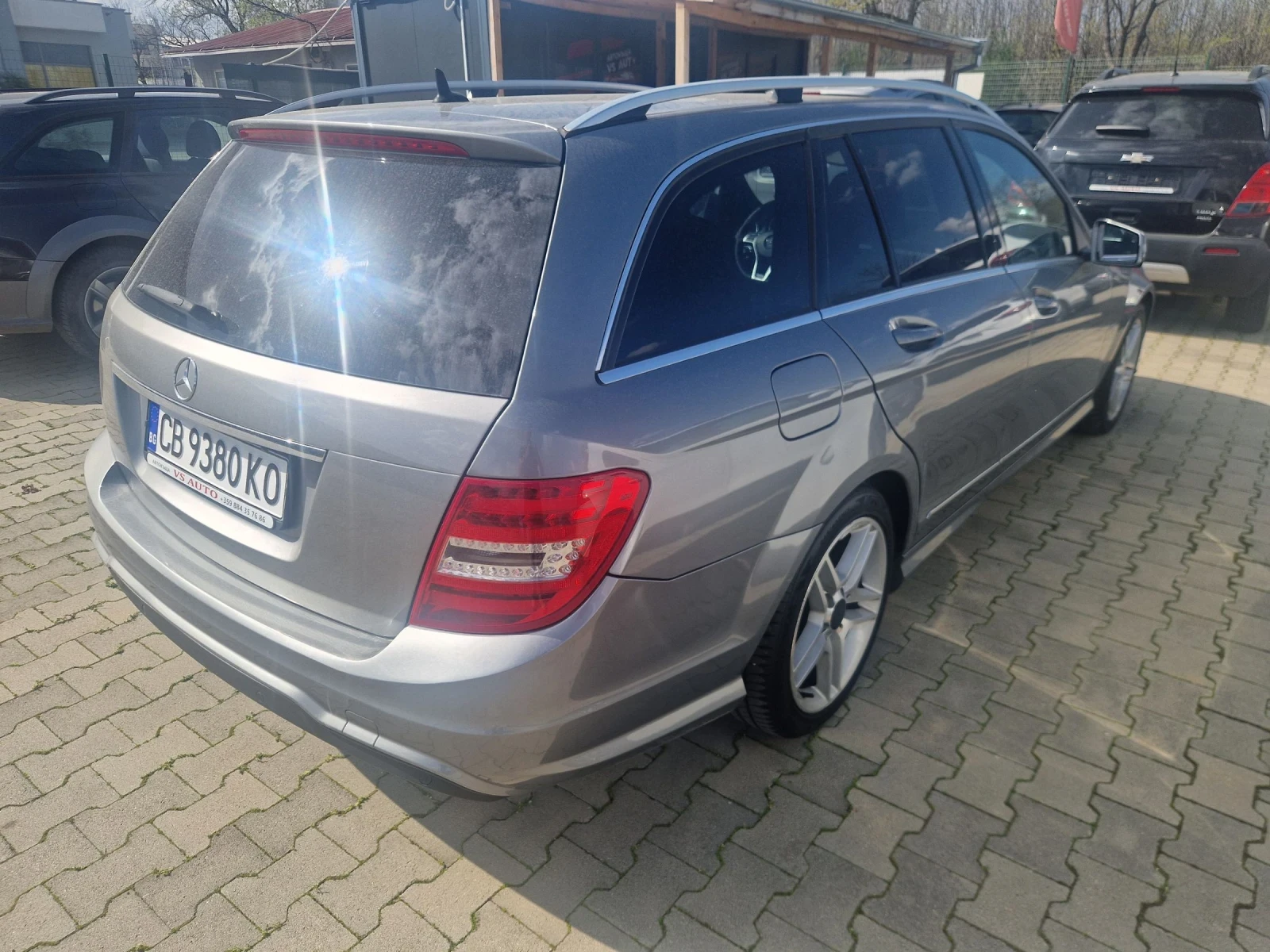Mercedes-Benz C 200 2.0i kомпресор , автоматик!!!, снимка 4 - Автомобили и джипове - 54229212