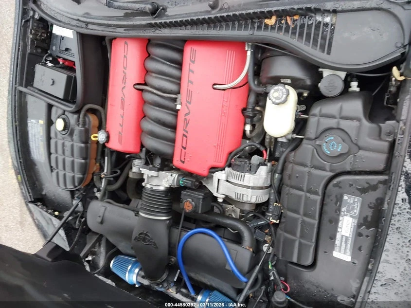 Chevrolet Corvette 5.7l Z06 Hardtop, снимка 10 - Автомобили и джипове - 54241414