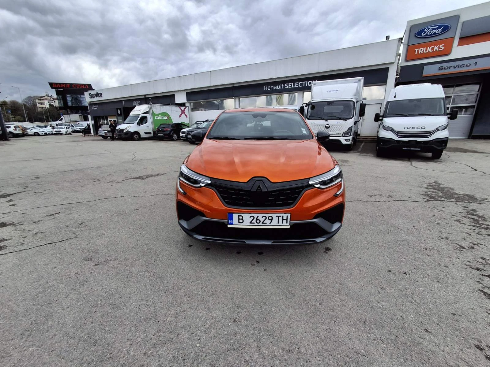 Renault Arkana E-Tech hybrid 145, снимка 2 - Автомобили и джипове - 54360282