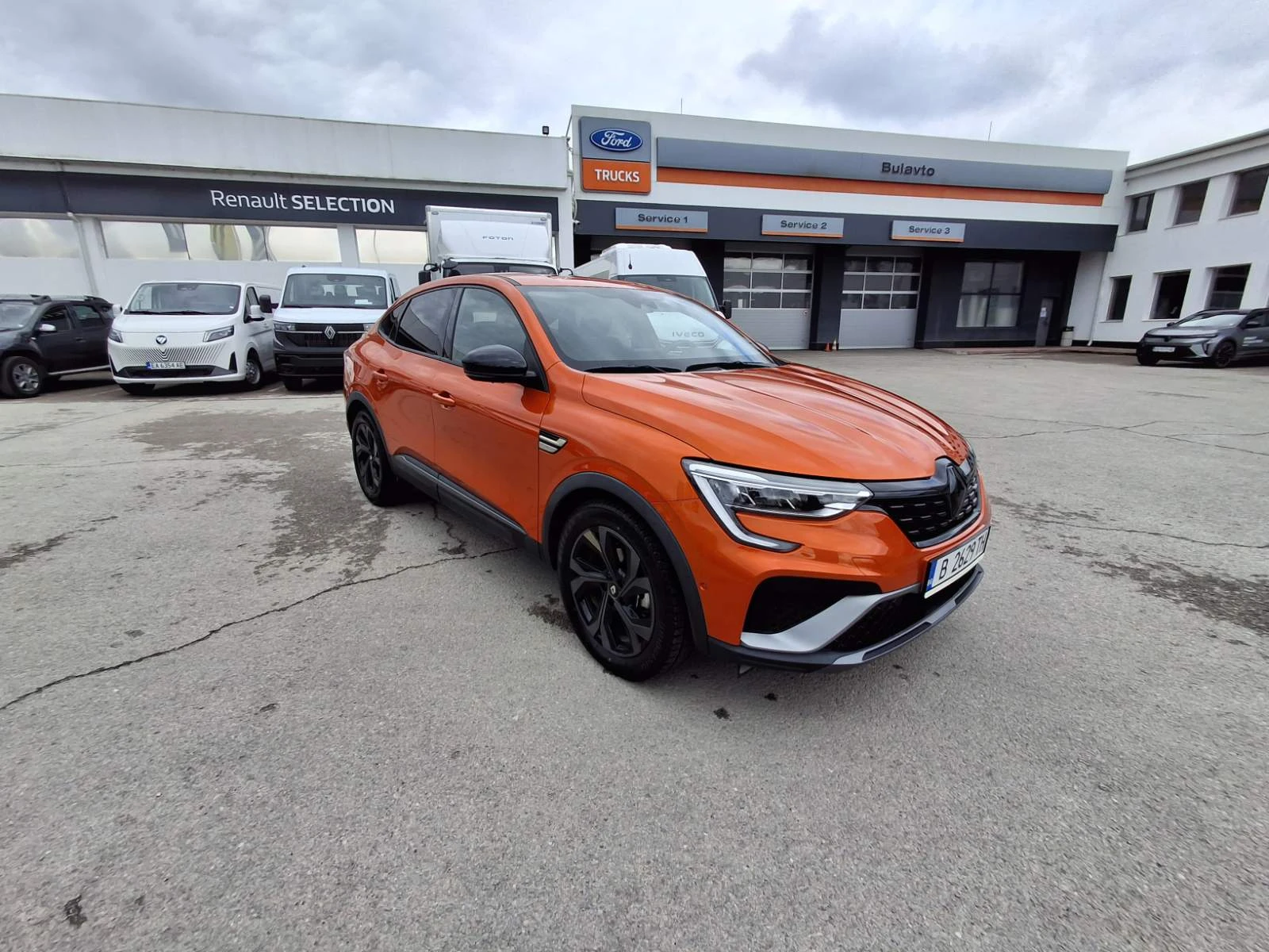 Renault Arkana E-Tech hybrid 145, снимка 3 - Автомобили и джипове - 54360282