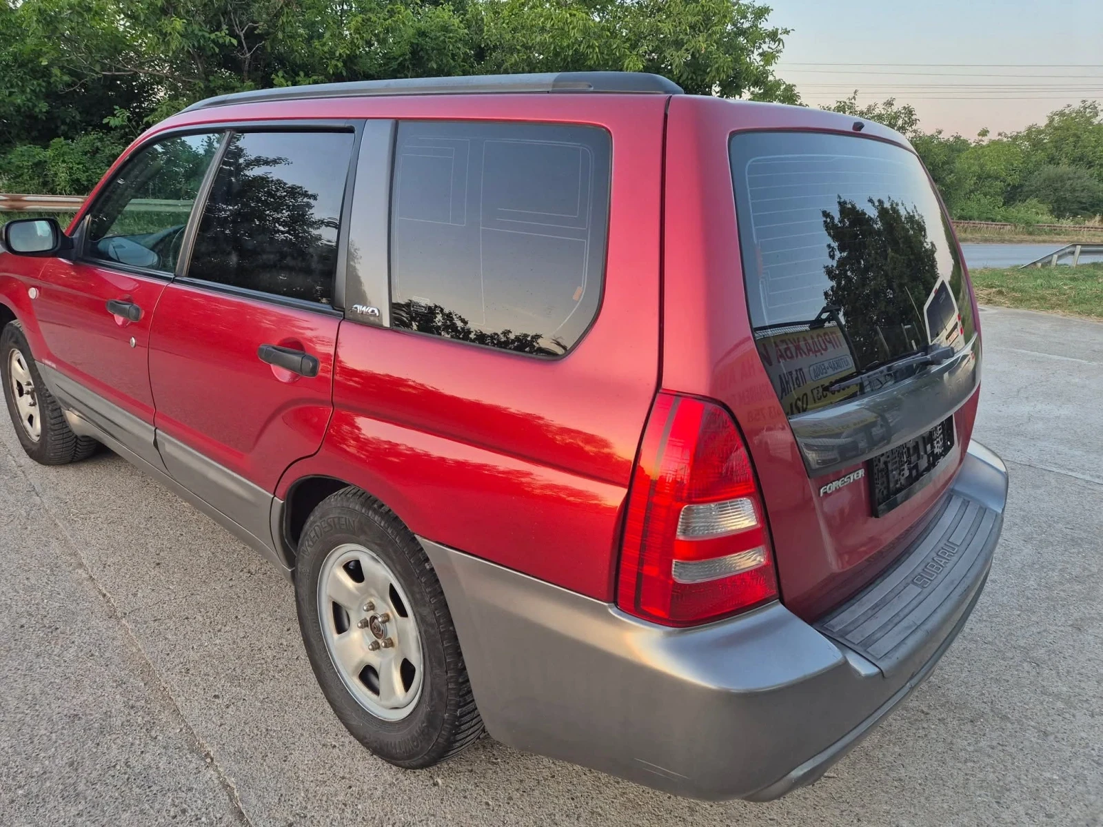 Subaru Forester 2.0 газ/бензин , снимка 4 - Автомобили и джипове - 54441490