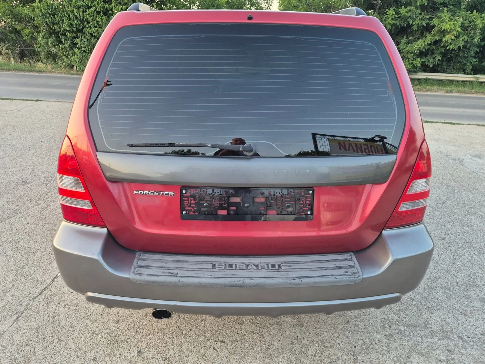 Subaru Forester 2.0 газ/бензин , снимка 6 - Автомобили и джипове - 54441490