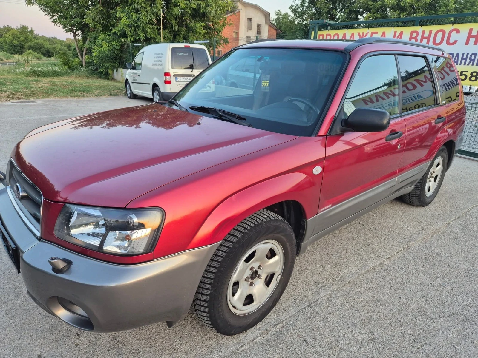 Subaru Forester 2.0 газ/бензин 