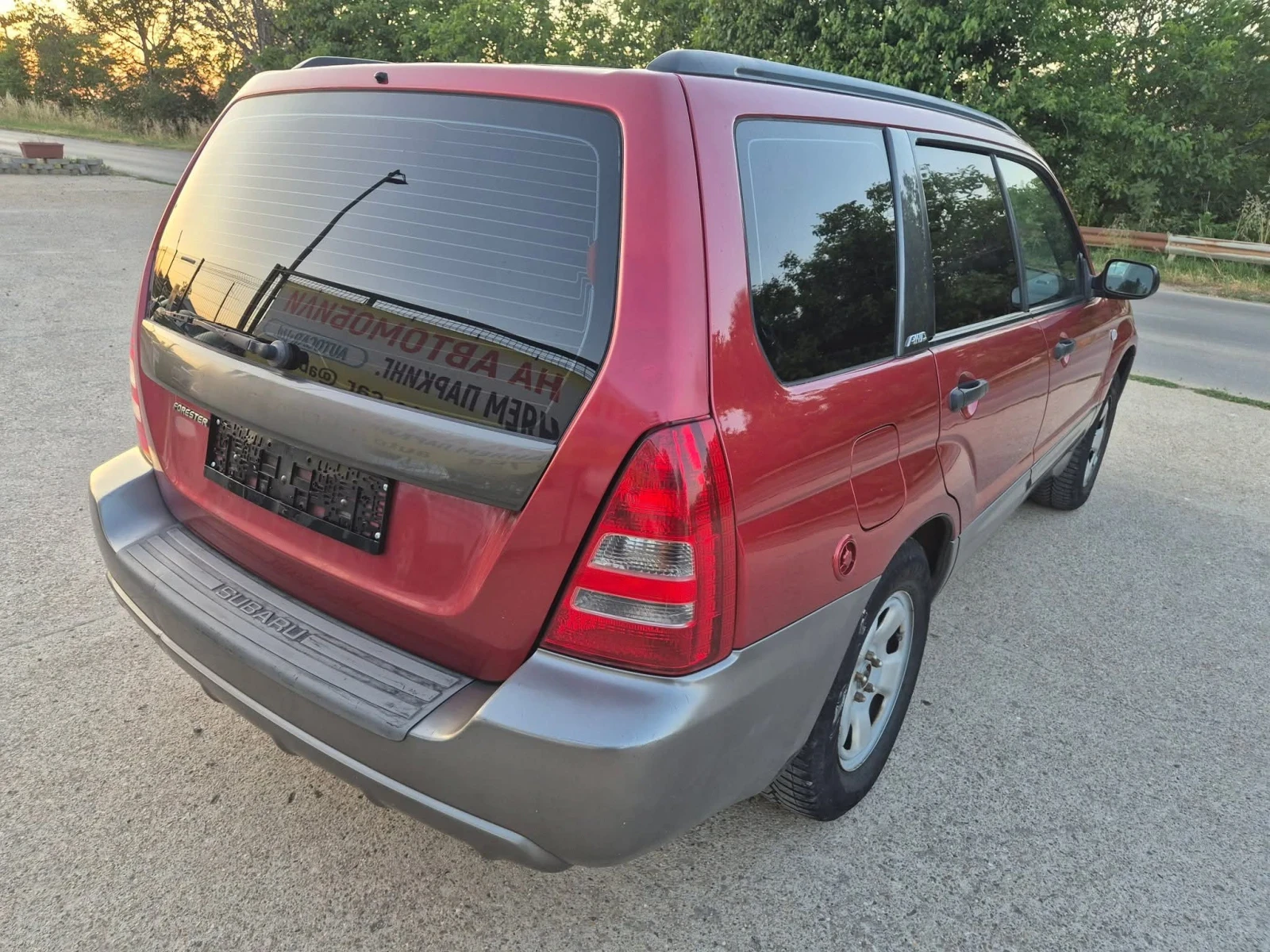 Subaru Forester 2.0 газ/бензин , снимка 3 - Автомобили и джипове - 54441490