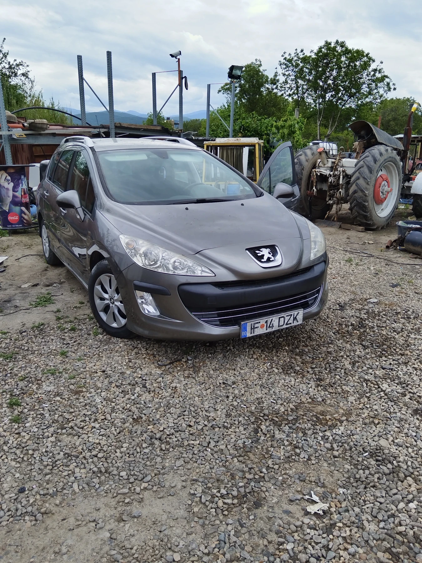 Peugeot 308, снимка 3 - Автомобили и джипове - 54527469