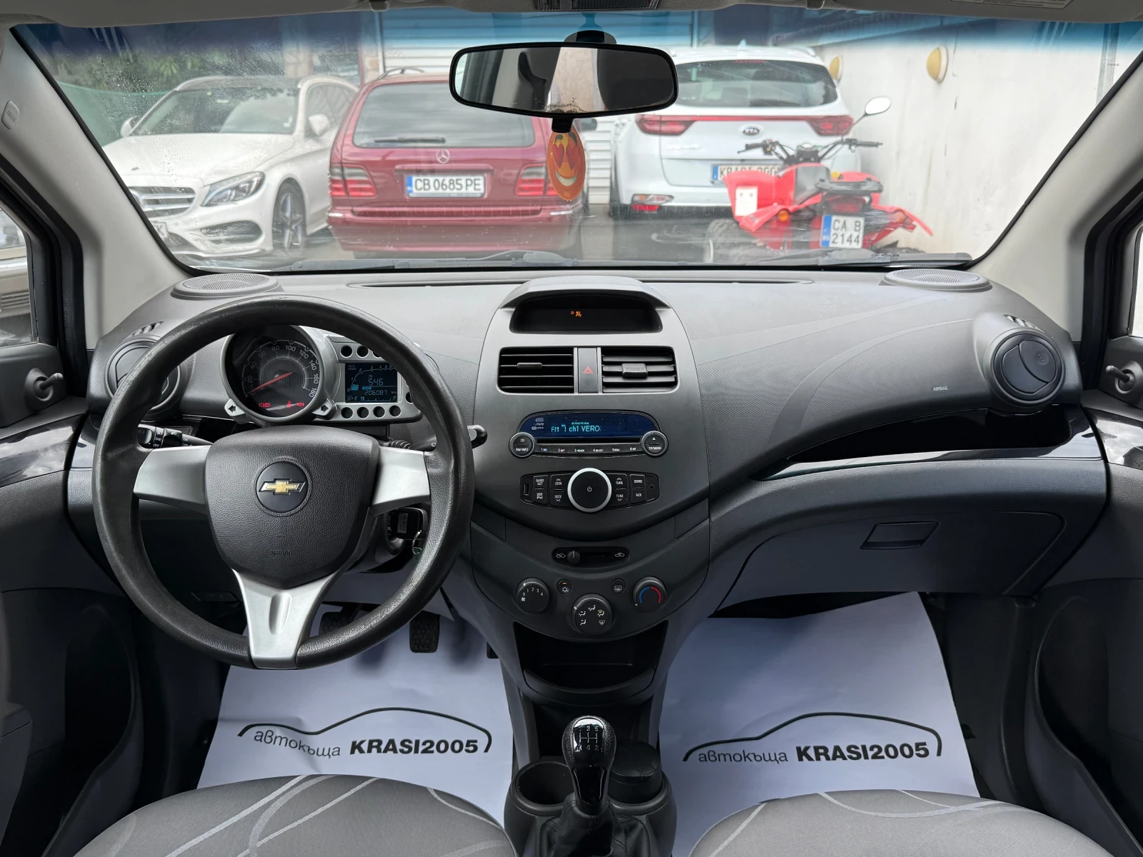 Chevrolet Spark 1.0I �������� | Mobile.bg � ����������� 10