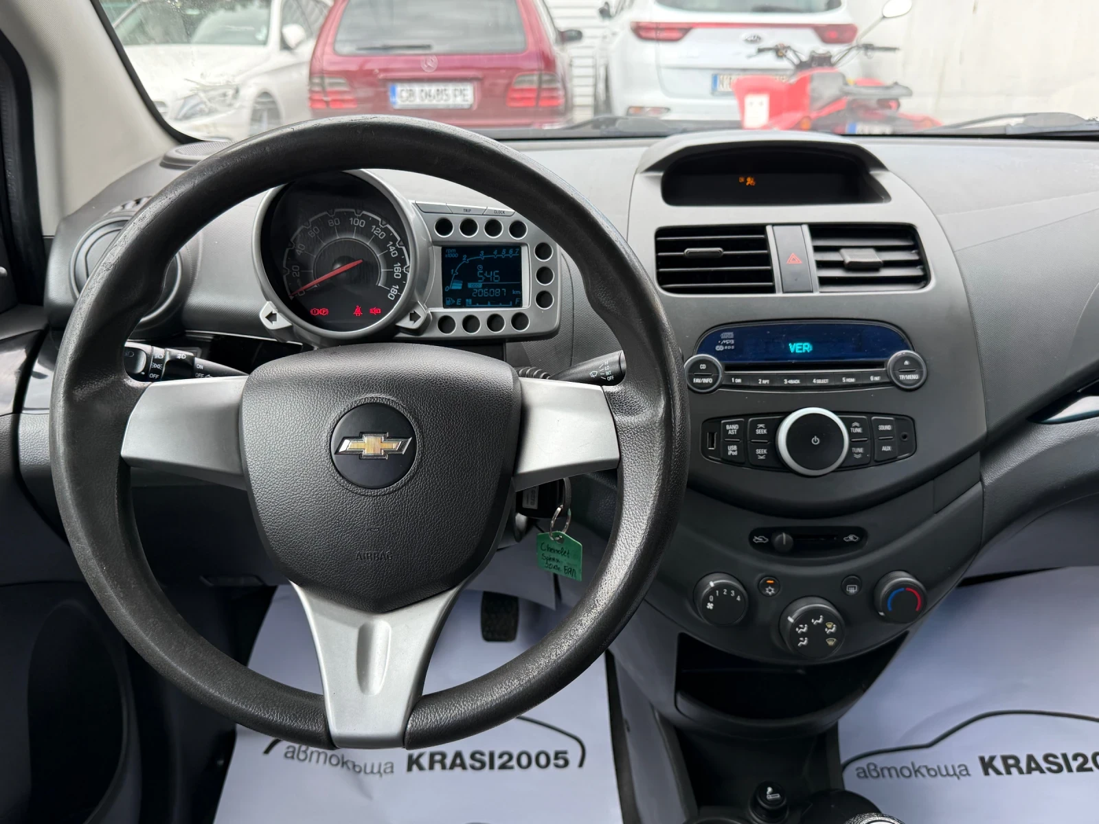 Chevrolet Spark 1.0I �������� | Mobile.bg � ����������� 9