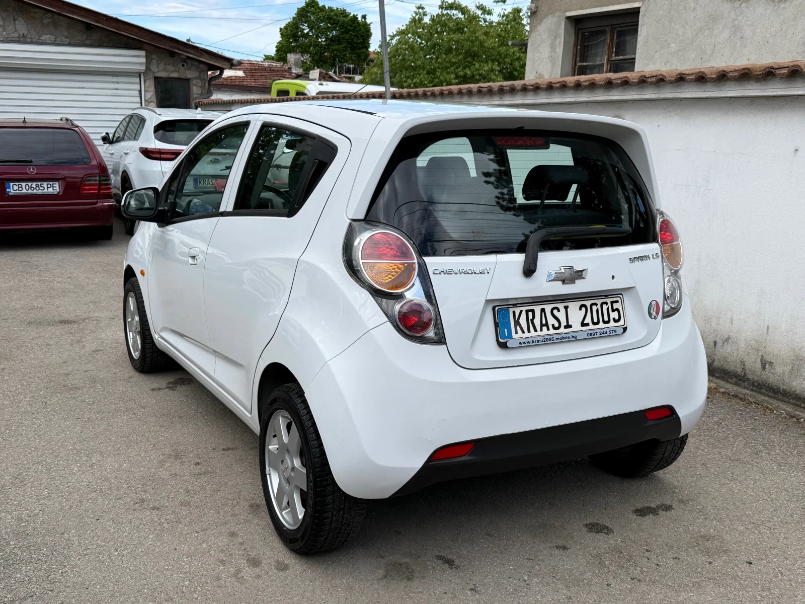 Chevrolet Spark 1.0I �������� | Mobile.bg � ����������� 4