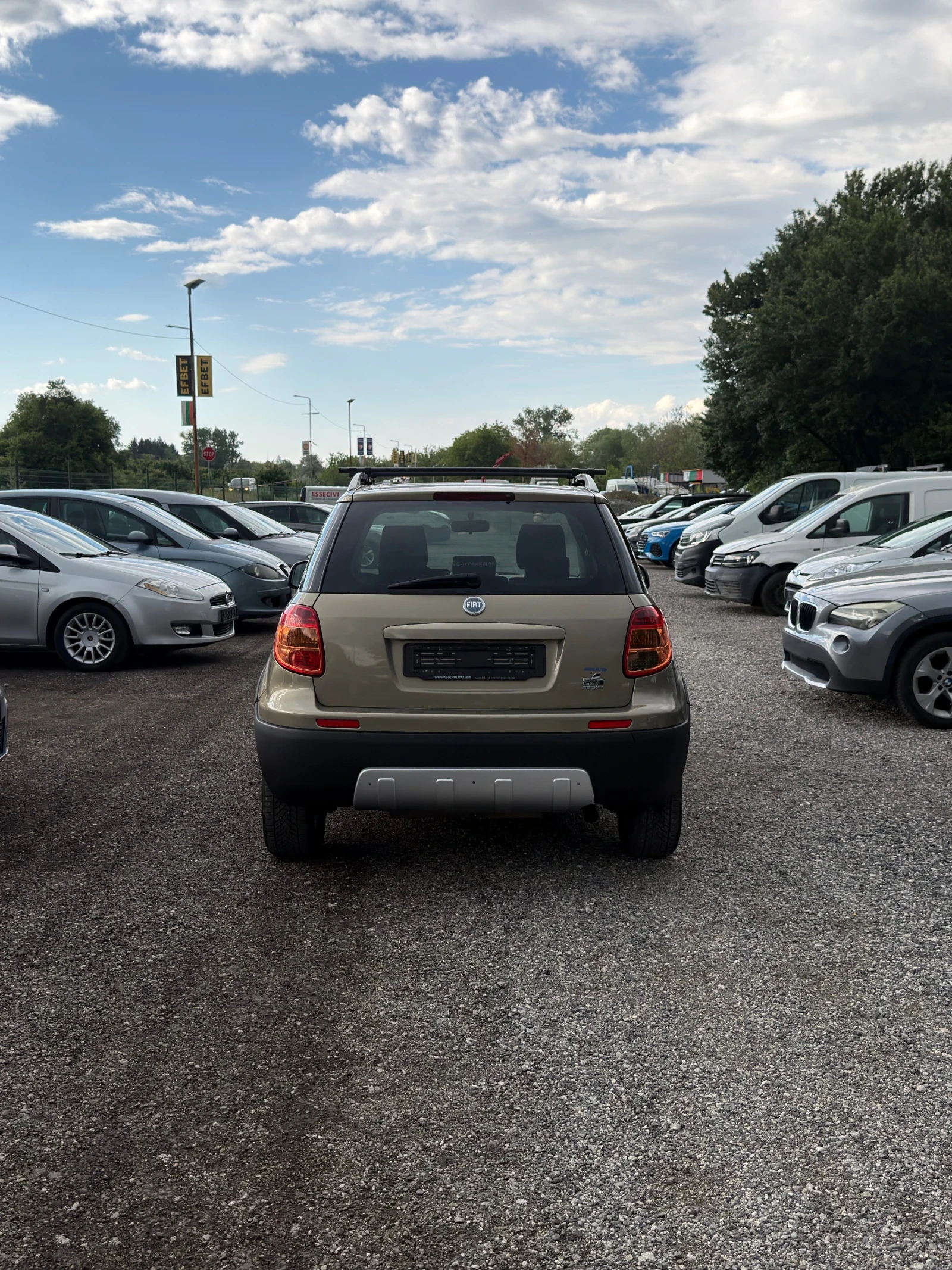 Fiat Sedici 1.9 M-jet | 4x4 | Подгрев, снимка 5 - Автомобили и джипове - 54635924