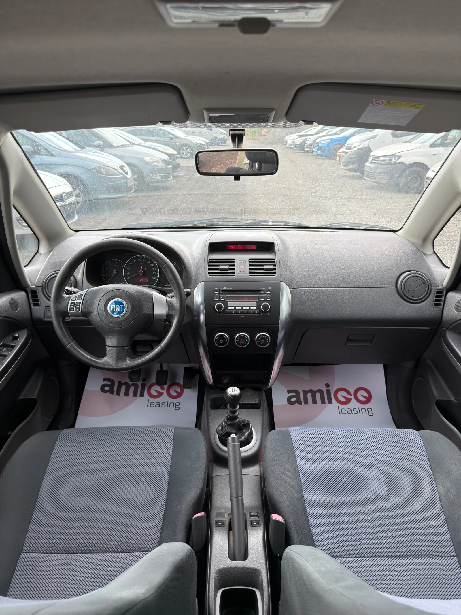 Fiat Sedici 1.9 M-jet | 4x4 | Подгрев, снимка 7 - Автомобили и джипове - 54635924