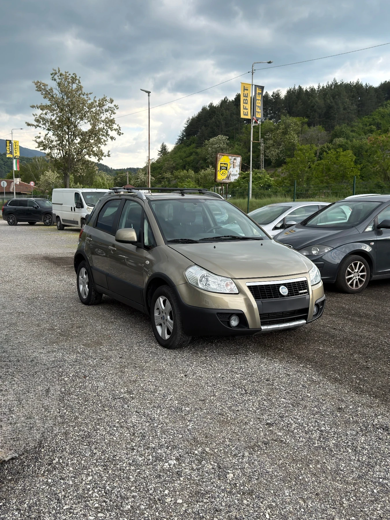 Fiat Sedici 1.9 M-jet | 4x4 | Подгрев, снимка 3 - Автомобили и джипове - 54635924