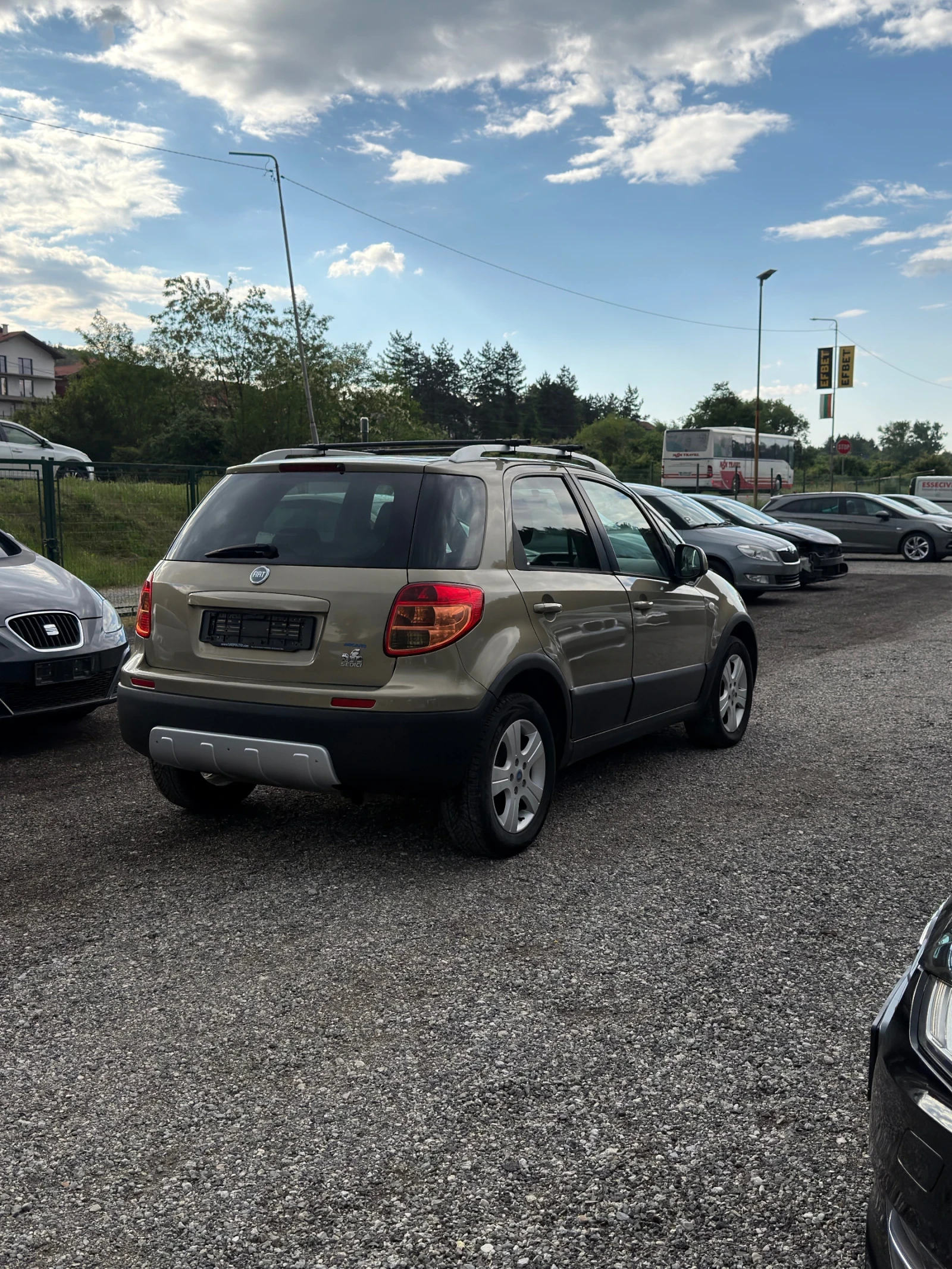 Fiat Sedici 1.9 M-jet | 4x4 | Подгрев, снимка 6 - Автомобили и джипове - 54635924