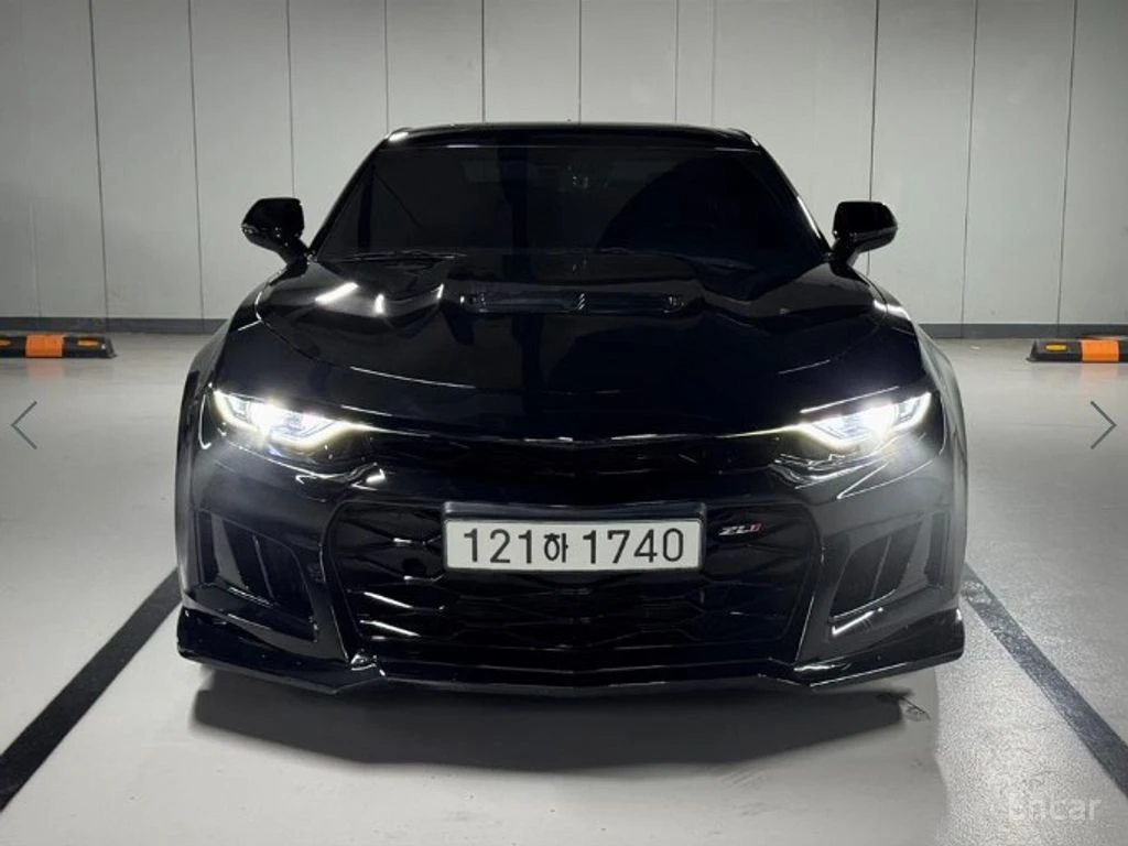 Chevrolet Camaro SS* 6.2* V8* ПОДГРЕВ* ОБДУХВАНЕ* КАМЕРА* КЕЙЛЕС* , снимка 3 - Автомобили и джипове - 54800452