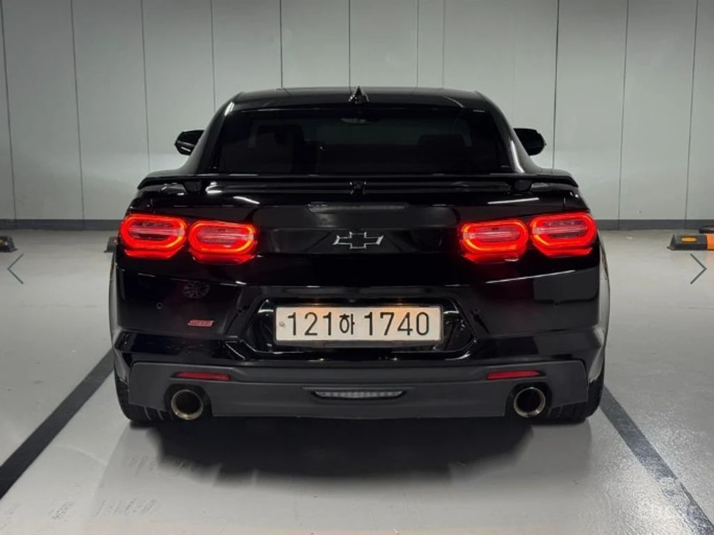 Chevrolet Camaro SS* 6.2* V8* ПОДГРЕВ* ОБДУХВАНЕ* КАМЕРА* КЕЙЛЕС* , снимка 4 - Автомобили и джипове - 54800452