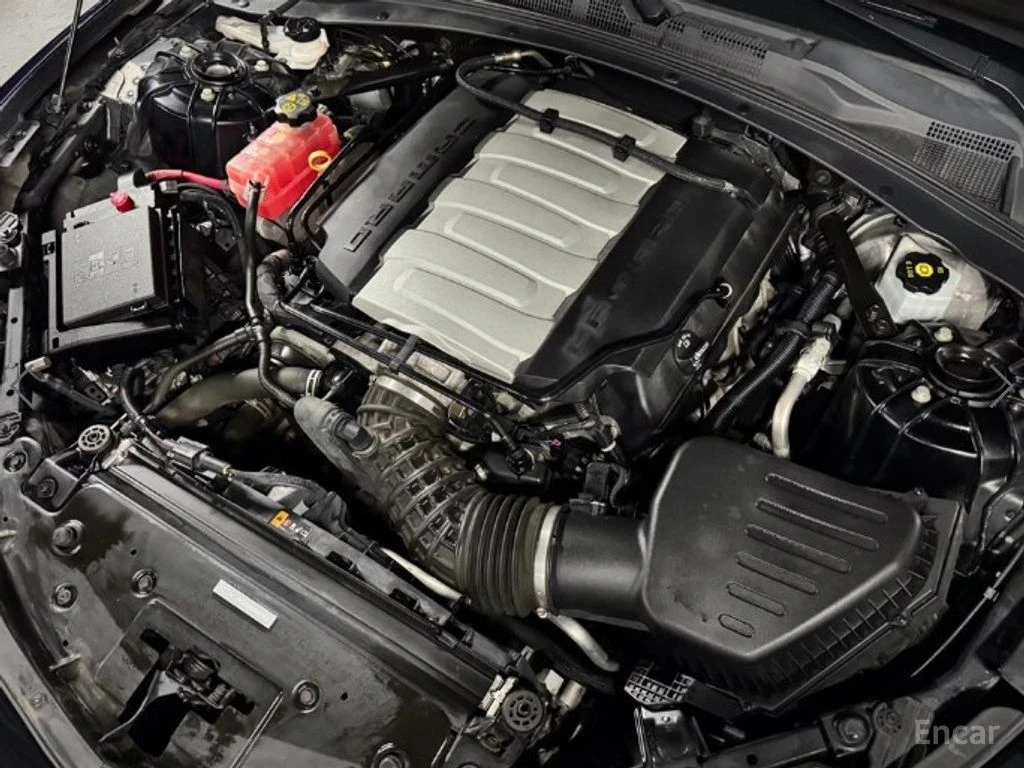 Chevrolet Camaro SS* 6.2* V8* ПОДГРЕВ* ОБДУХВАНЕ* КАМЕРА* КЕЙЛЕС* , снимка 17 - Автомобили и джипове - 54800452