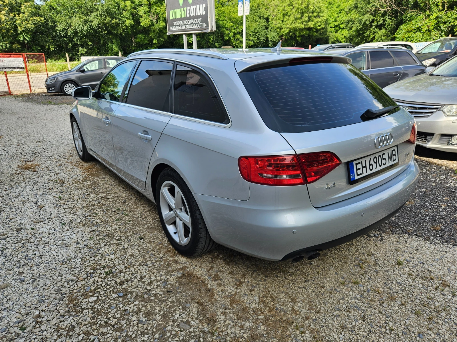 Audi A4 2. 143 kc avtomat, снимка 2 - Автомобили и джипове - 54878099