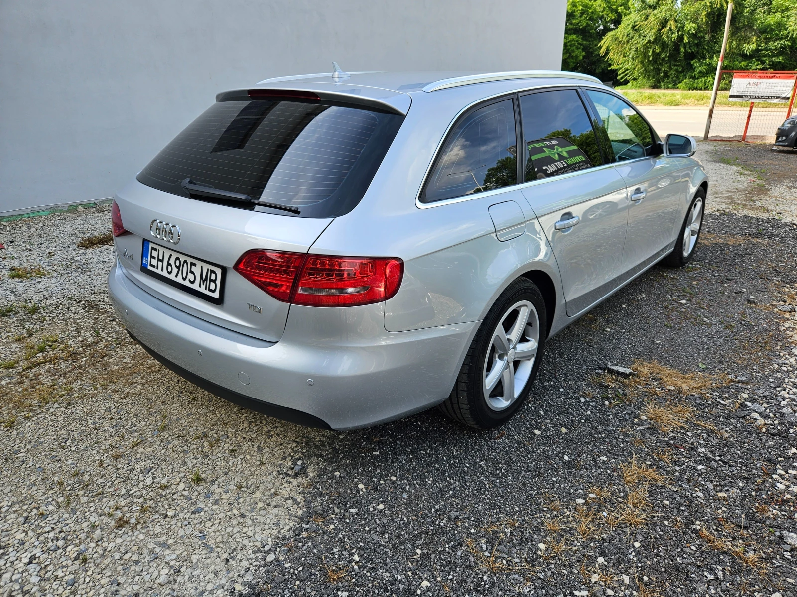 Audi A4 2. 143 kc avtomat, снимка 6 - Автомобили и джипове - 54878099