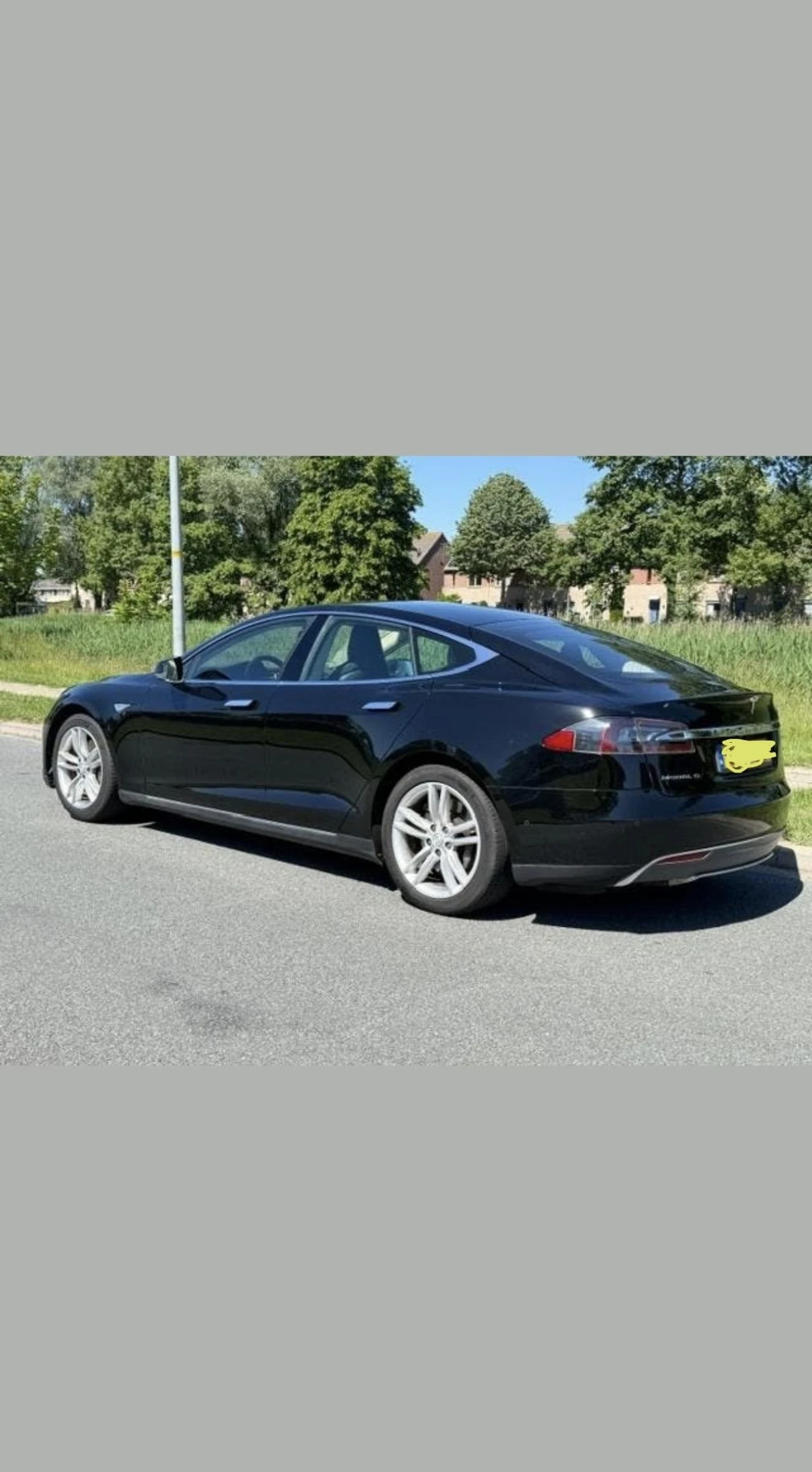 Tesla Model S 85 (2015)   БЕЗПЛАТНО ЗАРЕЖДАНЕ, Рев