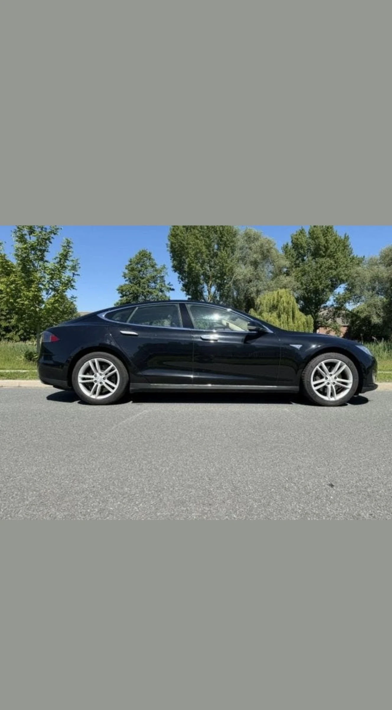 Tesla Model S 85 БЕЗПЛАТНО ЗАРЕЖДАНЕ(SC01) , снимка 3 - Автомобили и джипове - 54962496