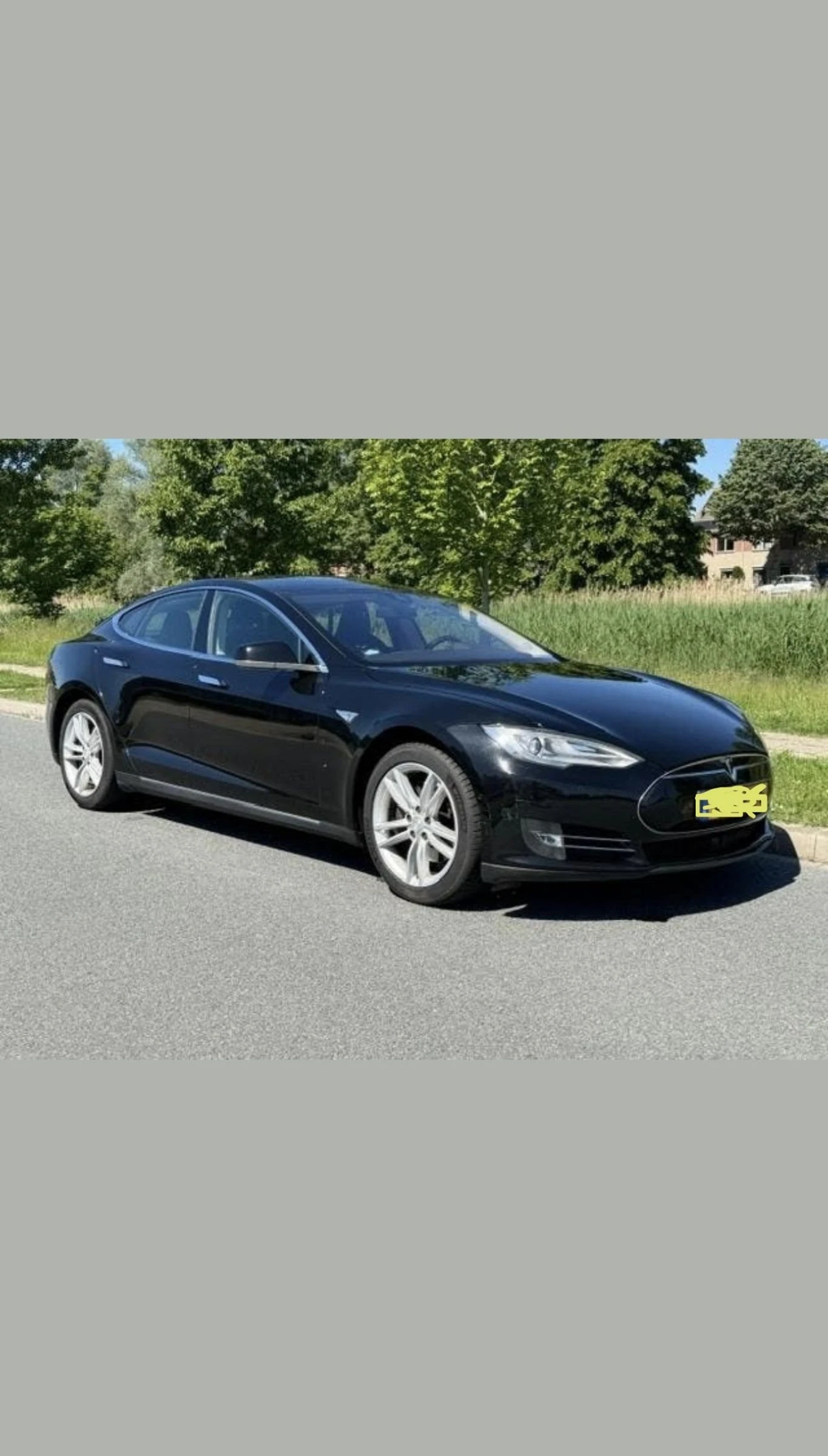 Tesla Model S 85 БЕЗПЛАТНО ЗАРЕЖДАНЕ(SC01) , снимка 2 - Автомобили и джипове - 54962496