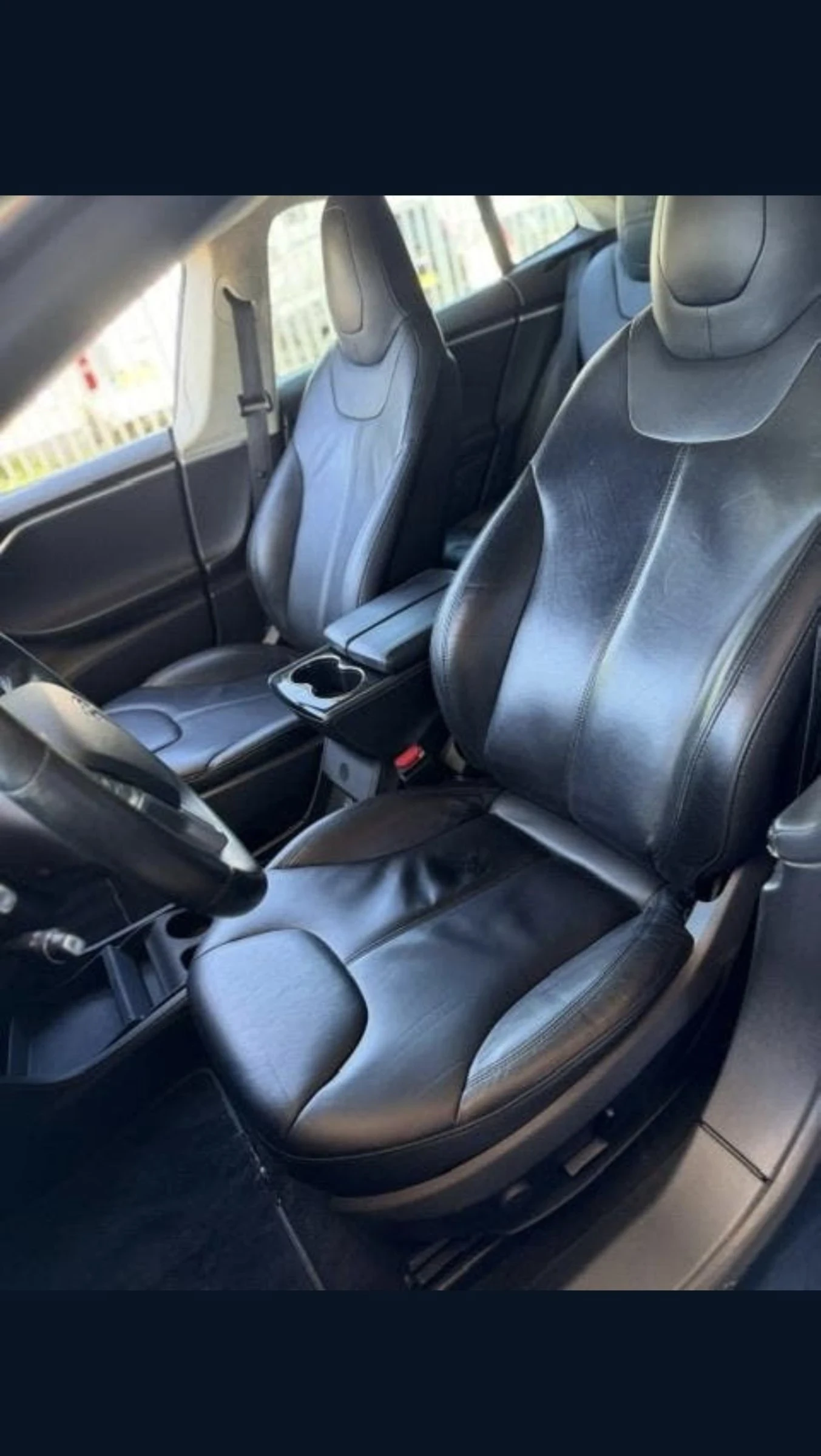 Tesla Model S 85 БЕЗПЛАТНО ЗАРЕЖДАНЕ(SC01) , снимка 8 - Автомобили и джипове - 54962496
